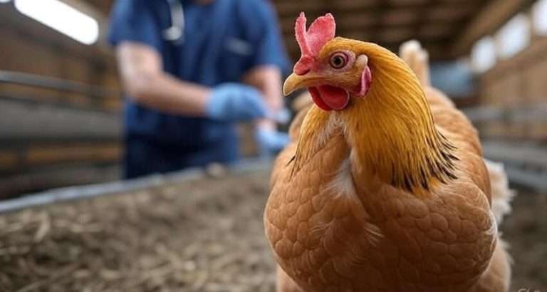 Ньюкаслская болезнь у бройлеров: симптомы, вакцинация, лечение